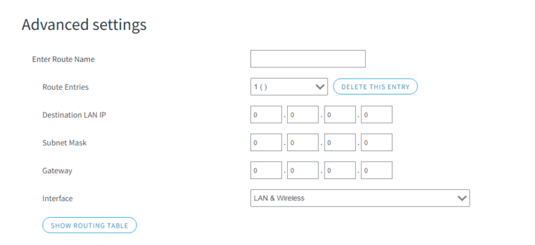 Viasat WiFi Gateway - Router Settings Tab » Viasat EGuide