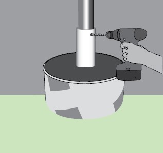 C:\Users\smeyer\Documents\PROJECTS\GBS VWS Mount Job Aids\Images\AI Files\1x\Drill through PVC and Pole.png